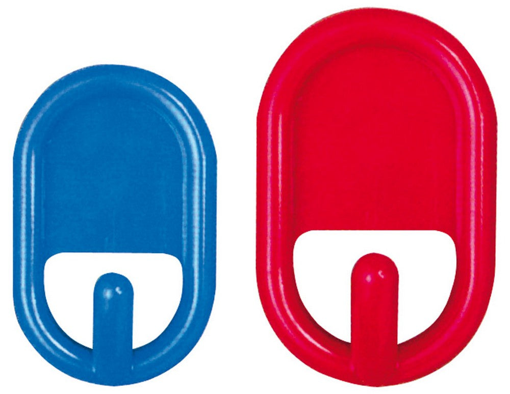 gancio adesivo  rekord medio 1 posto 100 pz cod:ferx.vit21072