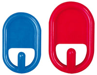 gancio adesivo  rekord medio 1 posto 100 pz cod:ferx.vit21072