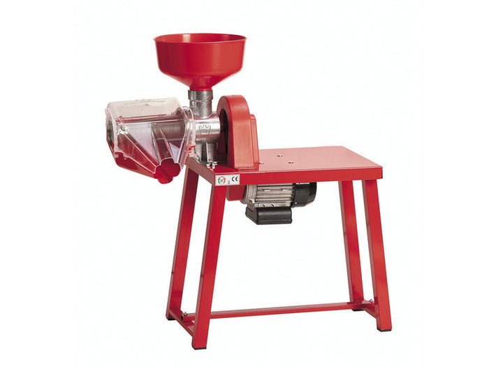 spremipomodoro elettrico banco verniciato accessori plastica n¦ 5 - hp 0,45 - 400 w cod:ferx.vit36946