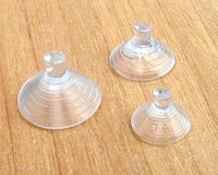 ventosa per ripiani 100 pz mm. 30 cod:ferx.vit21069