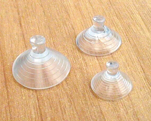 ventosa per ripiani 100 pz mm. 25 cod:ferx.vit21068