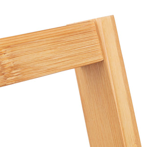 Porta asciugamani da terra 98 cm bambù 13_0002277