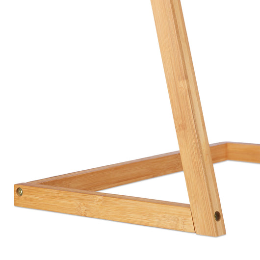 Porta asciugamani da terra 98 cm bambù 13_0002277