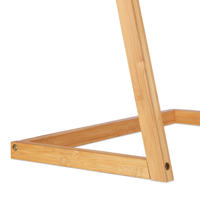 Porta asciugamani da terra 98 cm bambù 13_0002277