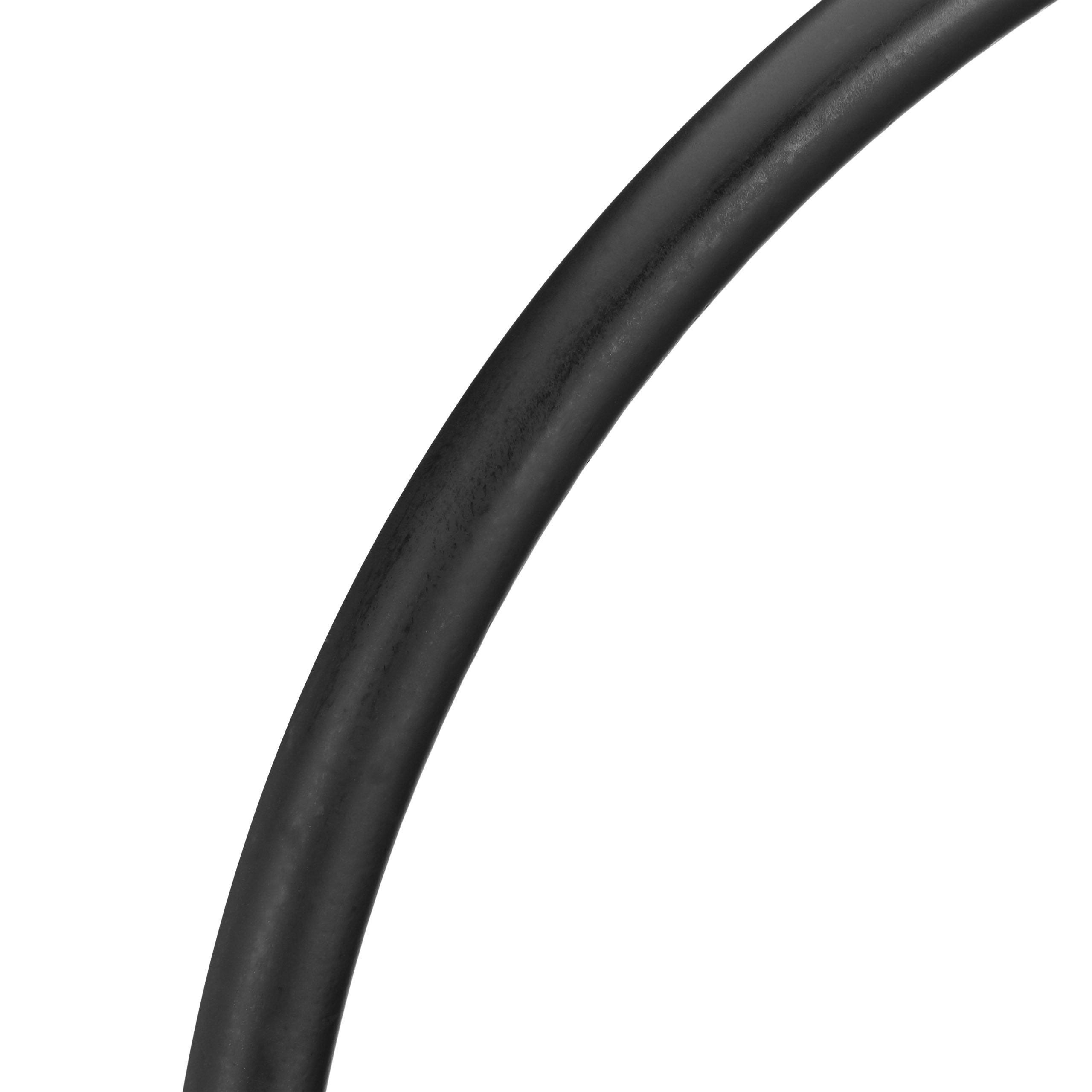 Cesto porta legna porta legna in acciaio con manico nero 13_0002178