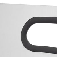 Cesto per camino portalegna 37 cm in acciaio inox 13_0002175