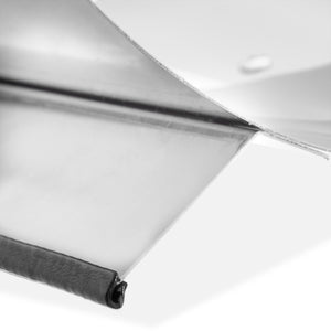 Cesto per camino portalegna 37 cm in acciaio inox 13_0002175