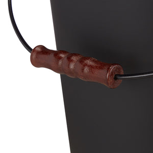 Contenitore per cenere da cucina con coperchio in acciaio 13_0002311