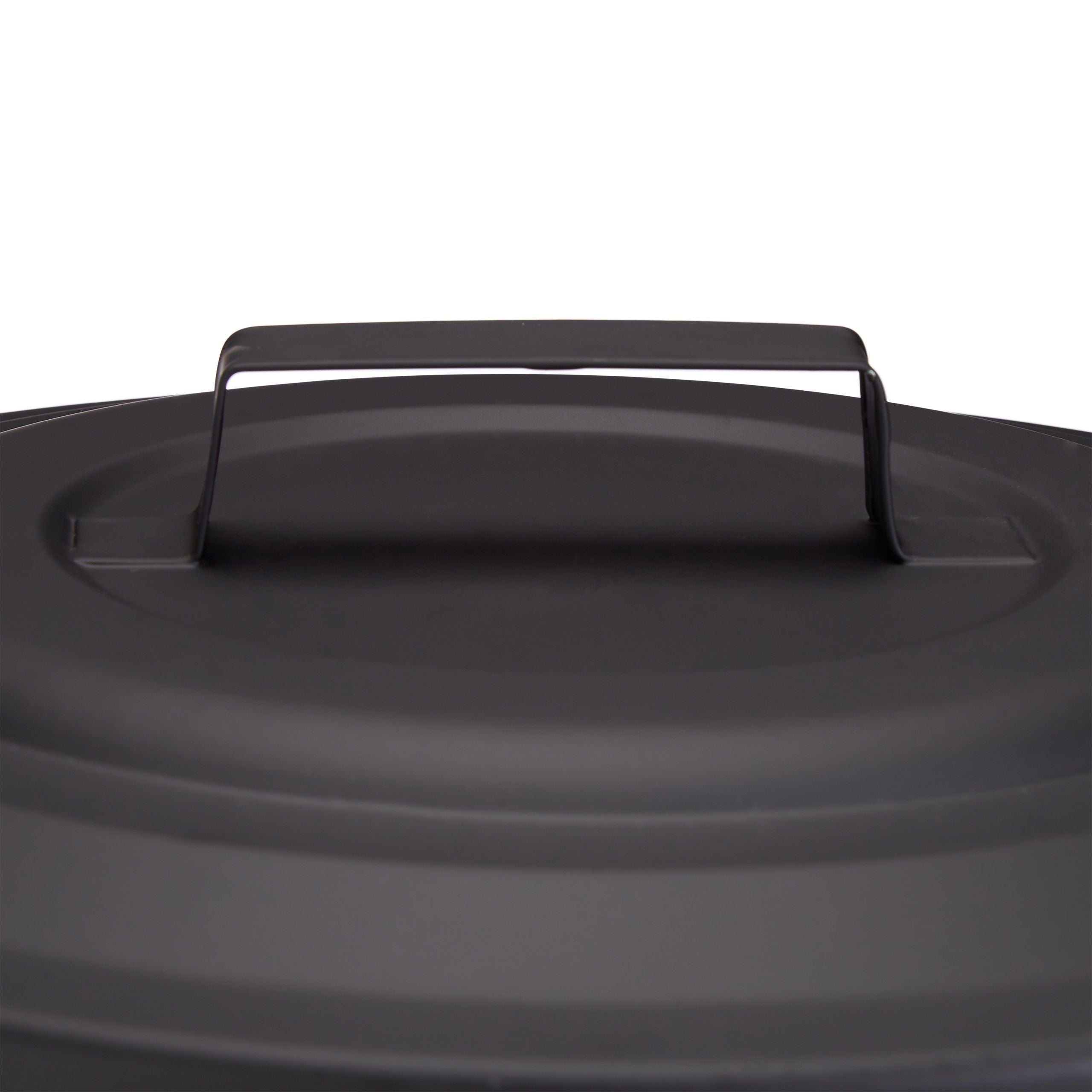 Contenitore per cenere da cucina con coperchio in acciaio 13_0002311