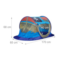 Tenda da gioco pirata blu 13_0002862