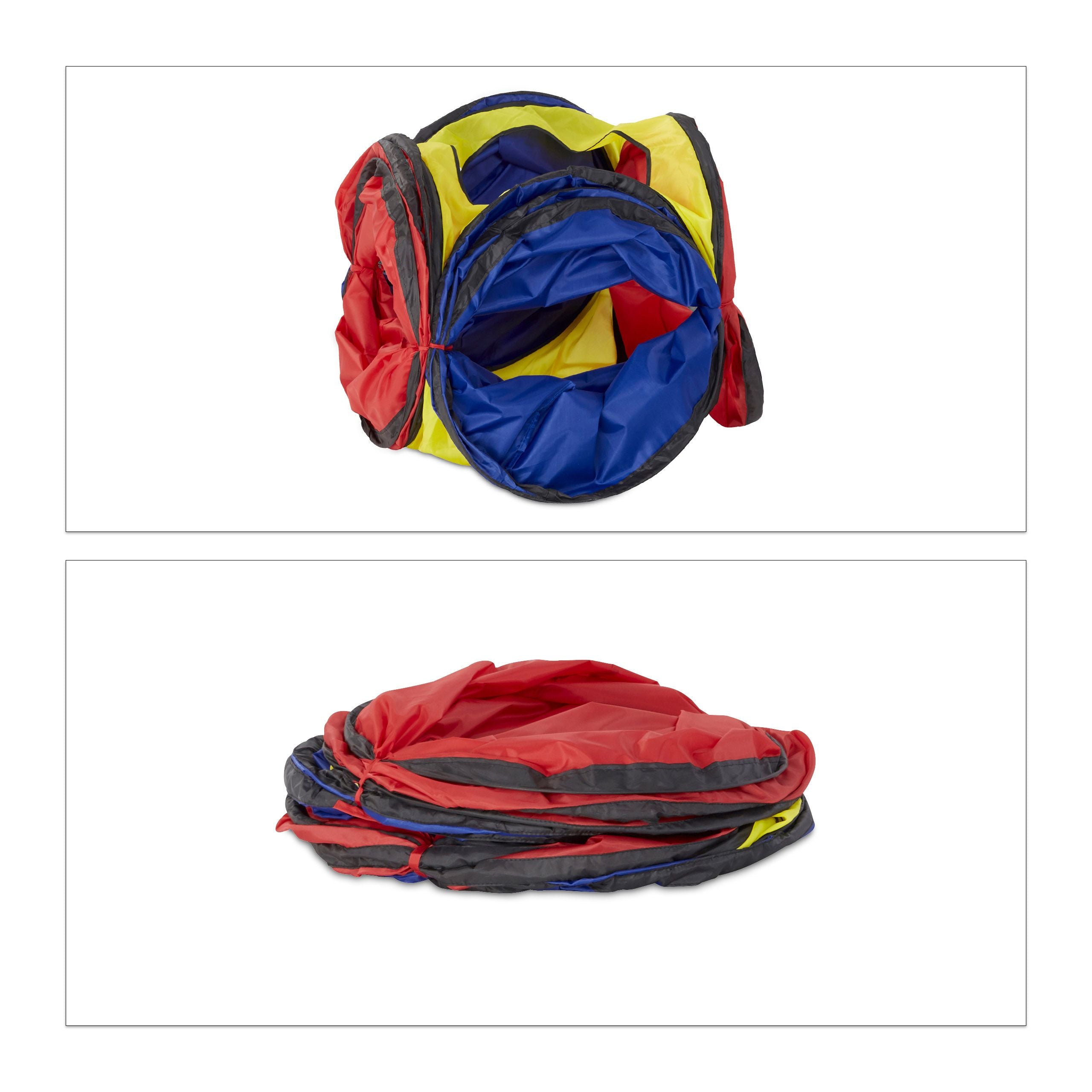 Tenda da gioco, giochi a tunnel, giocattoli, set di 4 tubi 13_0002867