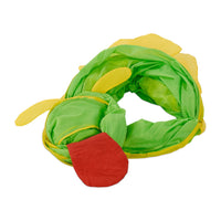 Gioco del tunnel del bruco per bambini giocattoli verdi 13_0002905