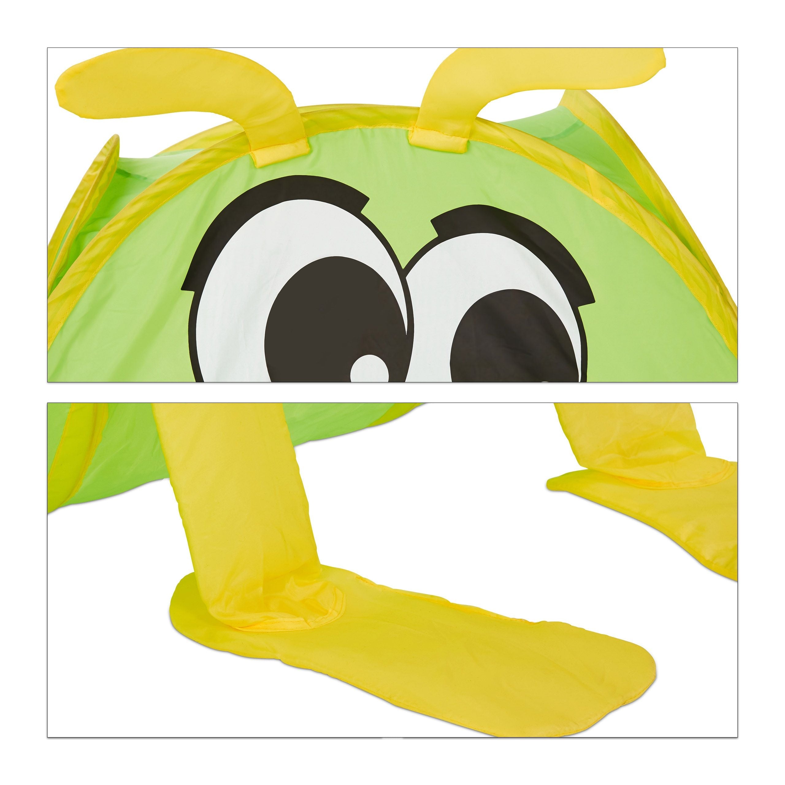 Gioco del tunnel del bruco per bambini giocattoli verdi 13_0002905