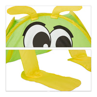 Gioco del tunnel del bruco per bambini giocattoli verdi 13_0002905