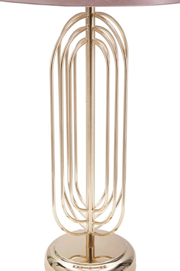 Lampada da Tavolo Krista Elegante 28x55 cm