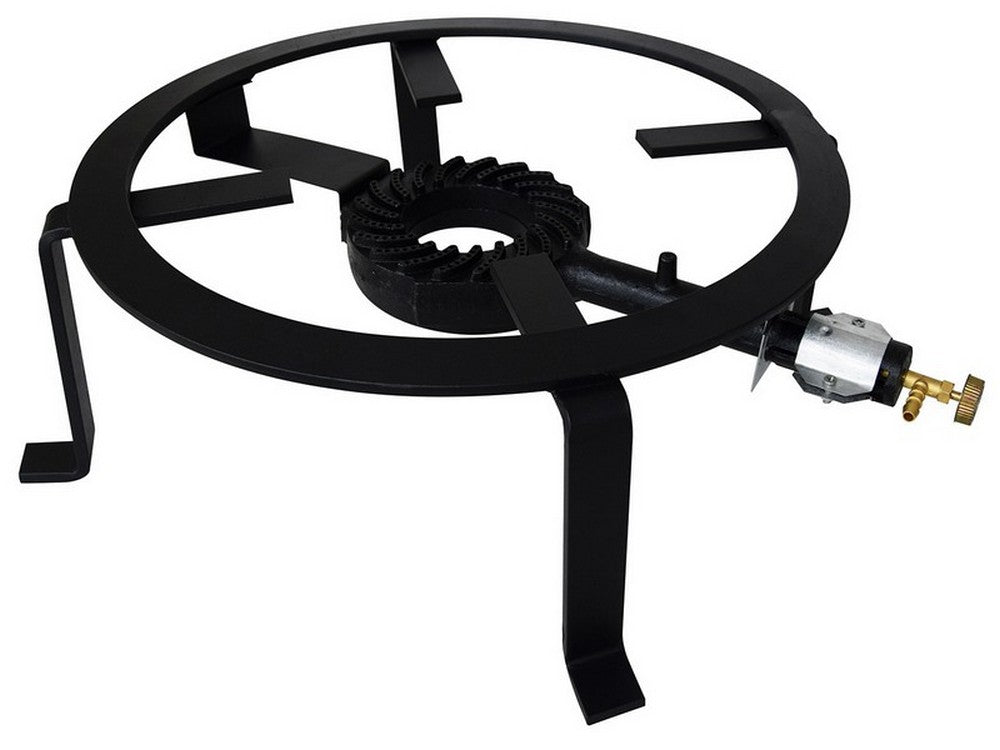 fornellone a gas tondo ï cm. 30 cod:ferx.vit46240