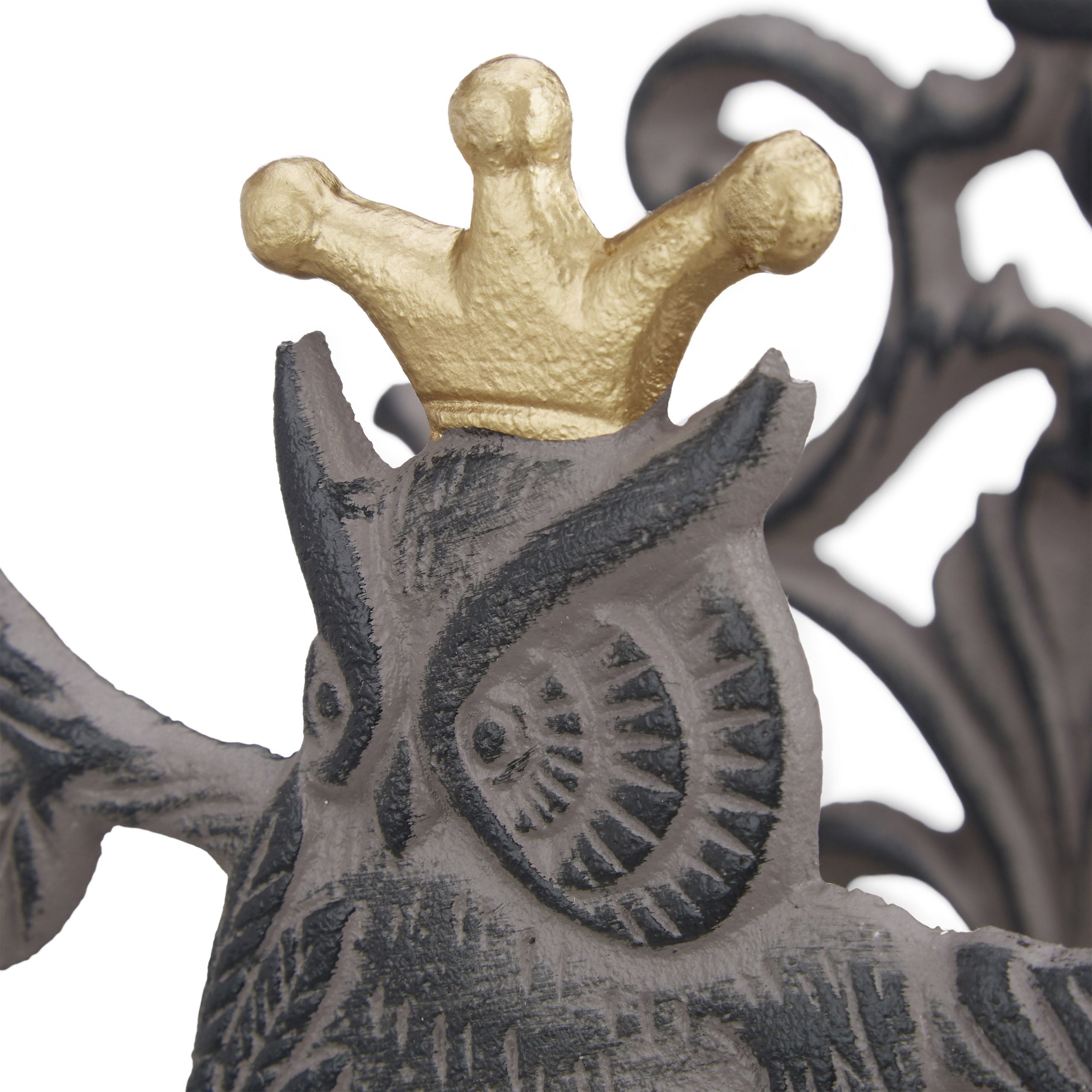 Avvolgitubo portagomma gufo in ghisa nostalgico 13_0002293