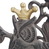 Avvolgitubo portagomma gufo in ghisa nostalgico 13_0002293