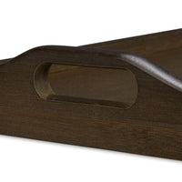 Mensola letto su gambe in bambù testa di moro 13_0002745