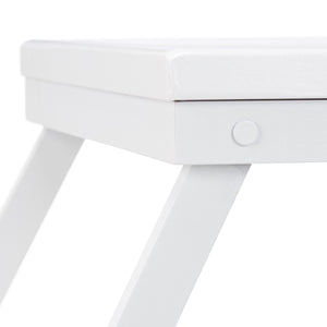 Tablet servizio computer vassoio da letto in bambù bianco 13_0002744