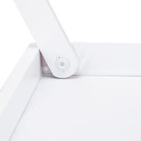 Tablet servizio computer vassoio da letto in bambù bianco 13_0002744