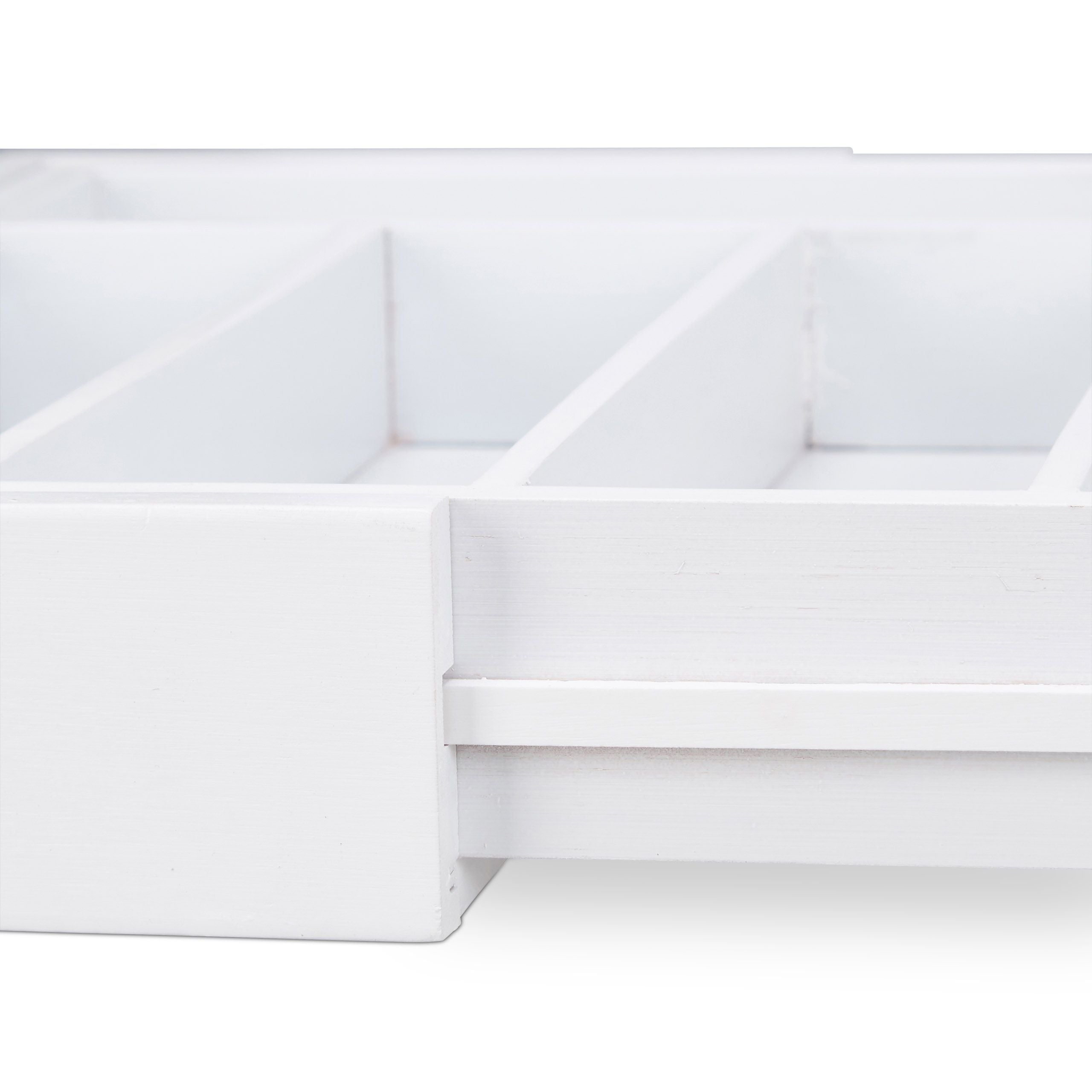 Portaposate con scomparti modulari estensibili bambù bianco 13_0002374