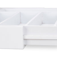 Portaposate con scomparti modulari estensibili bambù bianco 13_0002374