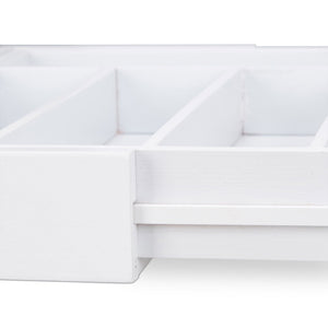 Portaposate con scomparti modulari estensibili bambù bianco 13_0002374