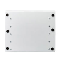 Raccoglitore di documenti portalettere organizer da ufficio bambù bianco 13_0002902