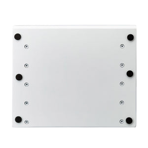 Raccoglitore di documenti portalettere organizer da ufficio bambù bianco 13_0002902