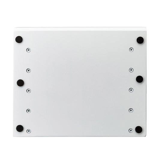 Raccoglitore di documenti portalettere organizer da ufficio bambù bianco 13_0002902