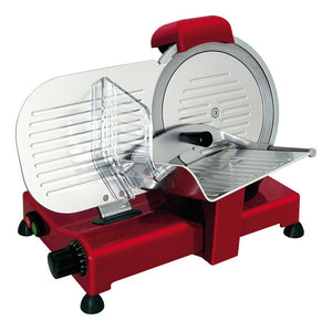 r.g.v. affettatrice elettrica 25 red special edition 140 w cod:ferx.vit24485