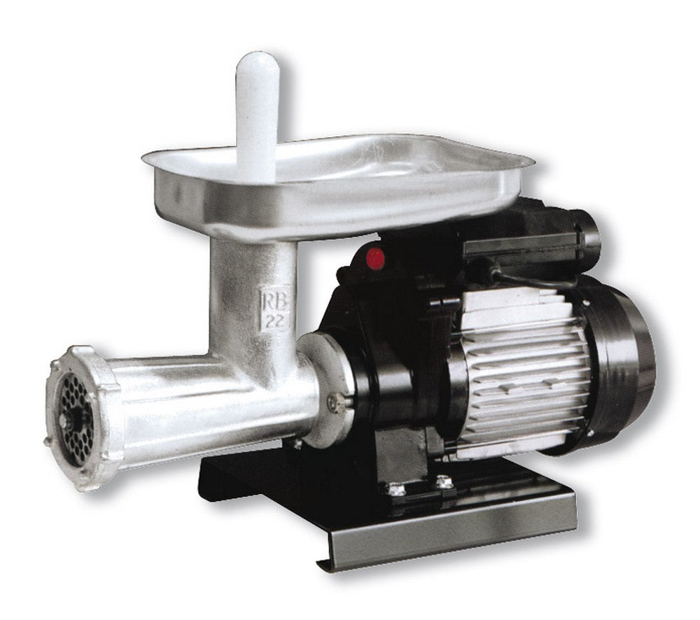 tritacarne elettrico n¦ 22 - 600 w - hp 0,80 cod:ferx.vit15511