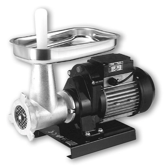 tritacarne elettrico modello corto n¦ 22 - 600 w - hp 0,80 cod:ferx.vit25273