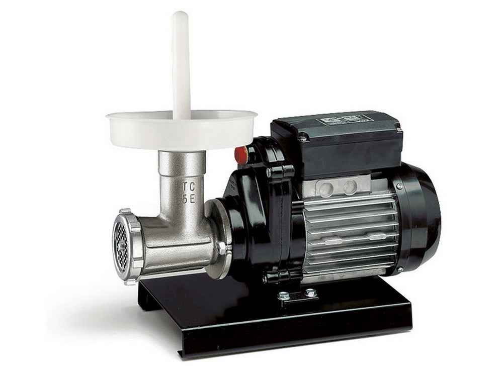 tritacarne elettrico n¦ 5 - 400 w - hp 0,30 cod:ferx.vit36370