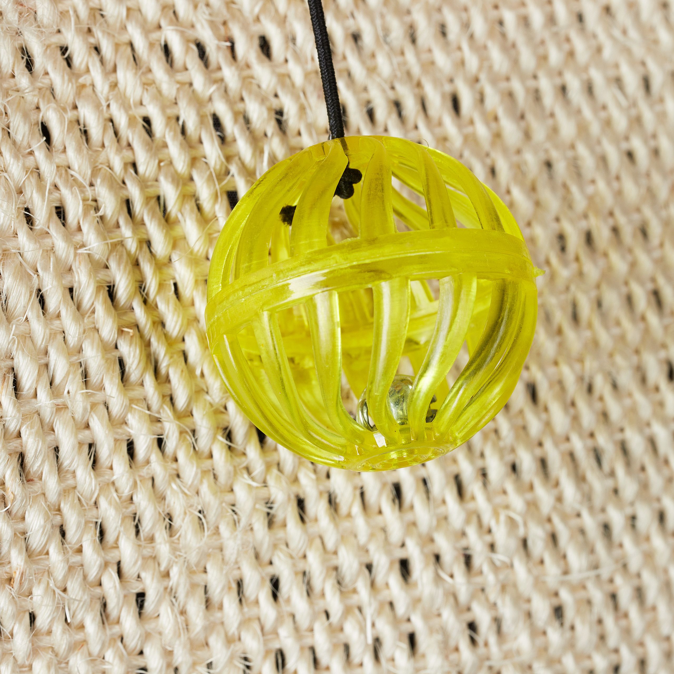 Gioco per gatti tiragraffi con tappetino in sisal 13_0002849