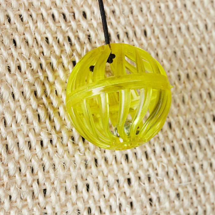 Gioco per gatti tiragraffi con tappetino in sisal 13_0002849