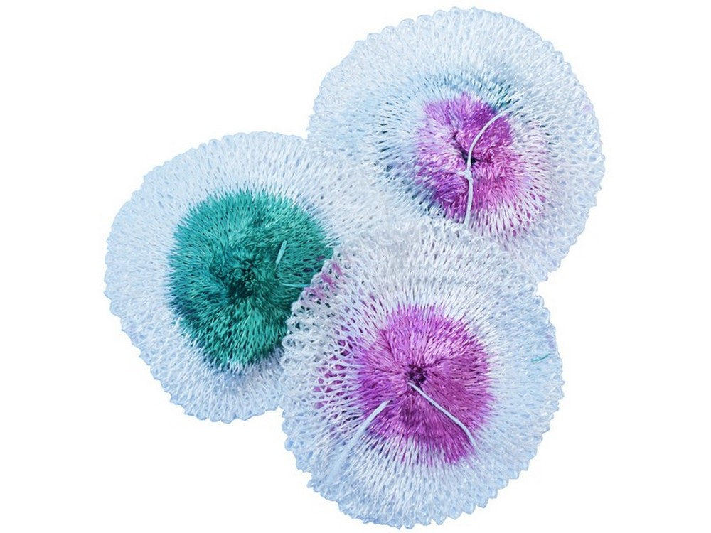 reticella per lampade a gas  3 pz. cod:ferx.vit38073