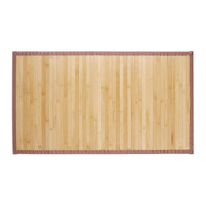 Tappetino uscita vasca doccia 80 x 45 cm bambù 13_0002845