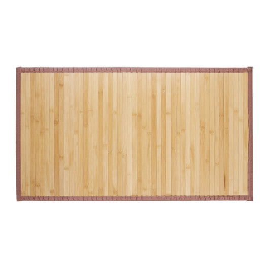 Tappetino uscita vasca doccia 80 x 45 cm bambù 13_0002845