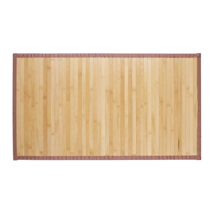 Tappetino uscita vasca doccia 80 x 45 cm bambù 13_0002845