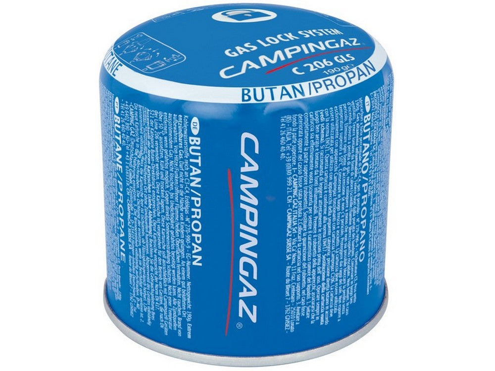 cartuccia gas forabile 'c206 gls' gr. 190 (ml. 360) cod:ferx.vit52841