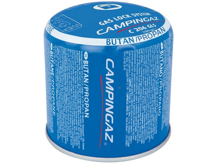 cartuccia gas forabile 'c206 gls' gr. 190 (ml. 360) cod:ferx.vit52841