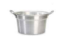 caldaia in alluminio ï cm. 52 (lt. 32) con coperchio cod:ferx.vit28825