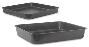 teglia pizza botticelli rettangolare cm. 35x25x6 h cod:ferx.vit28848