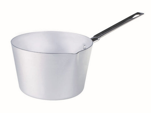 casseruola conica 1 manico ï cm. 18x11,5 h cod:ferx.vit42433