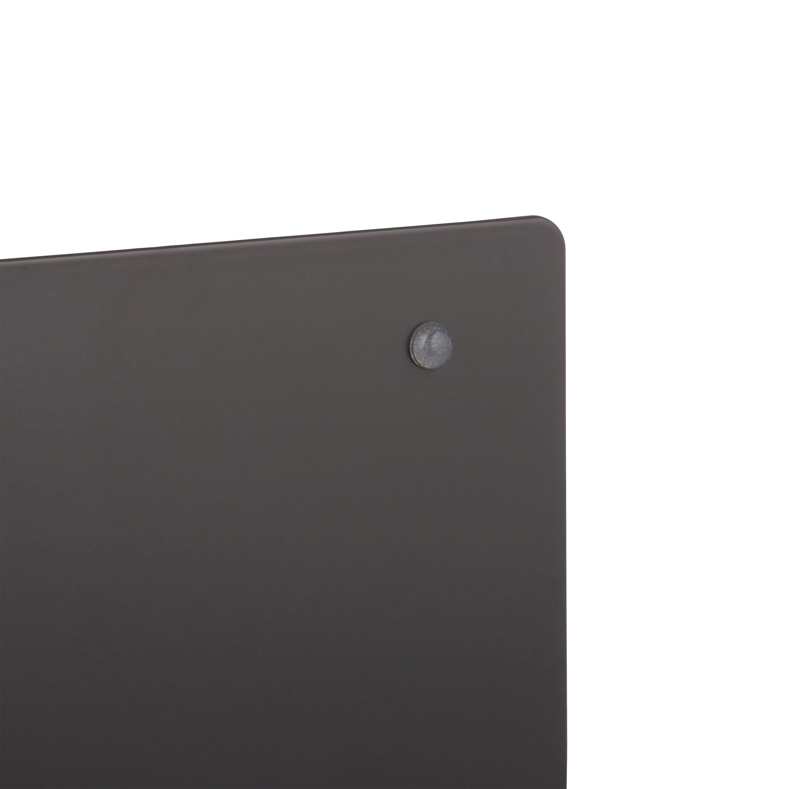 Porta asciugamani da terra 82 cm cromo e antracite 13_0002267