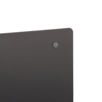 Porta asciugamani da terra 82 cm cromo e antracite 13_0002267