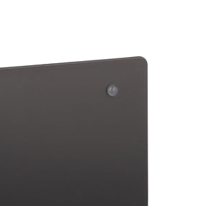 Porta asciugamani da terra 82 cm cromo e antracite 13_0002267