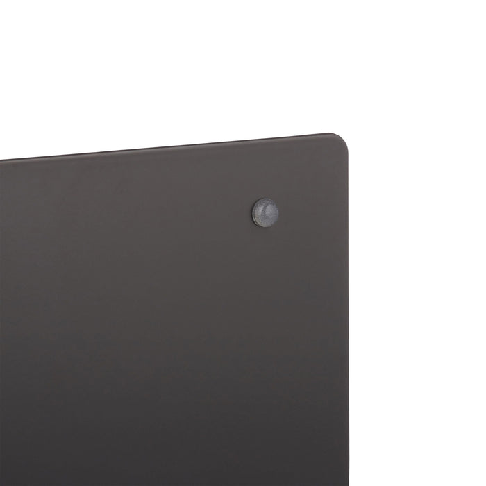 Porta asciugamani da terra 82 cm cromo e antracite 13_0002267